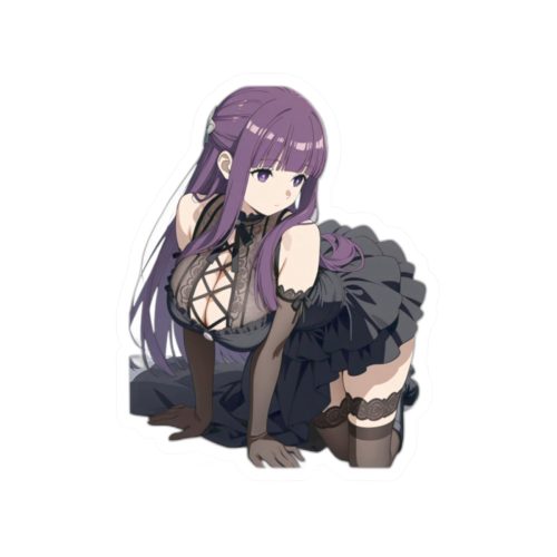 0050 Fern Cute Waifu Sticker - Image 7