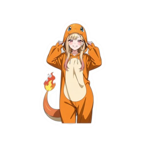 0037 Kitagawa Marin Cute Waifu Sticker - Image 7