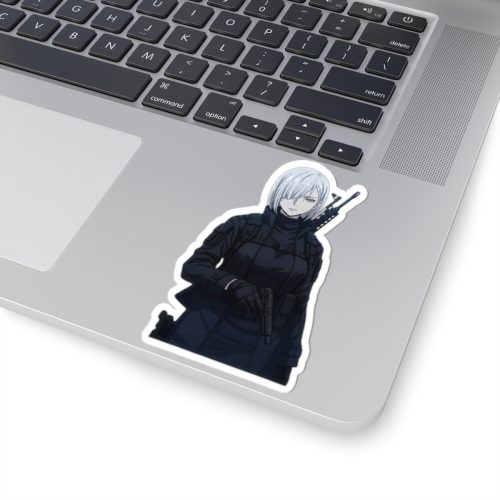 0057 Fiona Frost CIA Tactical Waifu Sticker - Image 5