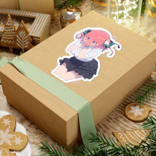 0405 Nino Nakano Blushing Sticker - Image 9