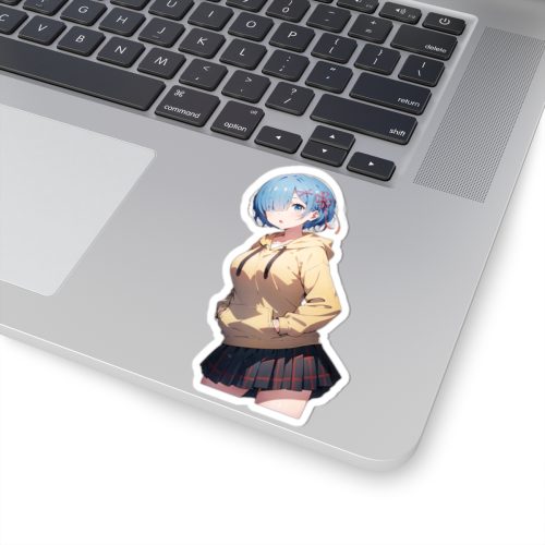 0011 Rem Hoodie Casual Sticker - Image 5