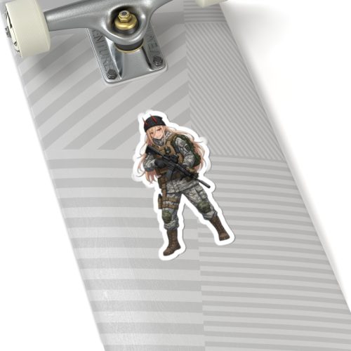 0108 Power Tactical Waifu Sticker - Image 8