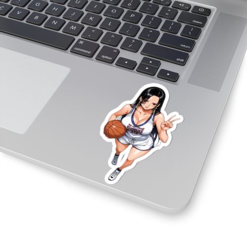 0348 Busty Basketball Robin Sticker - Image 5