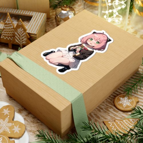 0326 Anya Forger Adorable Anime Sticker - Image 9