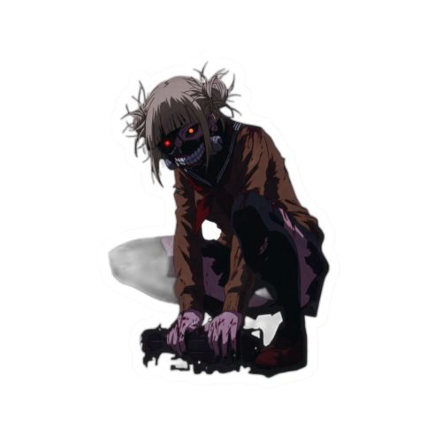 0137 Himiko Toga Demon Waifu Sticker - Image 4