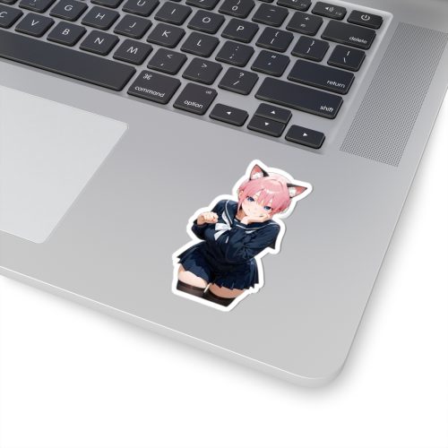 0008 Cat Girl Ichika Nakano Sticker - Image 2