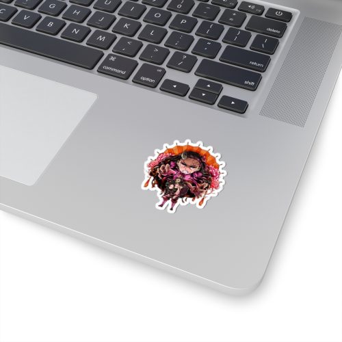 0139 Nezuko Demon Waifu Sticker - Image 11