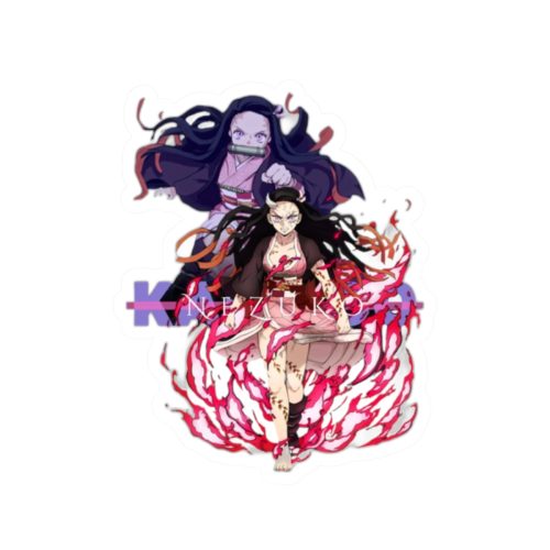 0155 Nezuko Waifu Sticker - Image 10