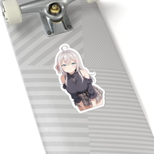 0332 Alya Kujo Casual Style Sticker - Image 8