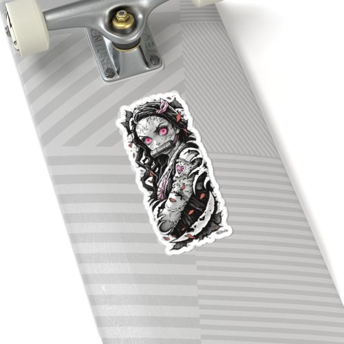 0135 Nezuko Angry Waifu Sticker - Image 8