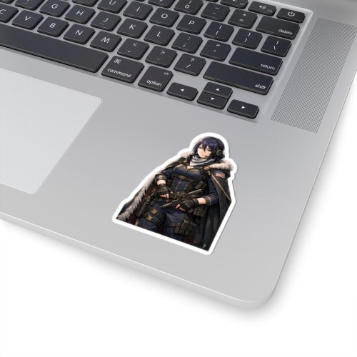 0117 Reze Military Operator Tactical Sticker - Image 2