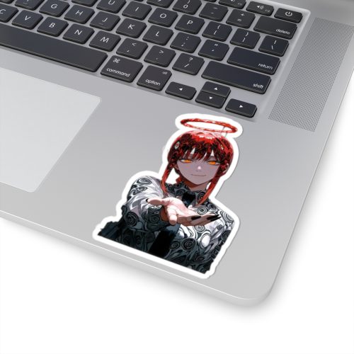0150 Makima Waifu Sticker - Image 5
