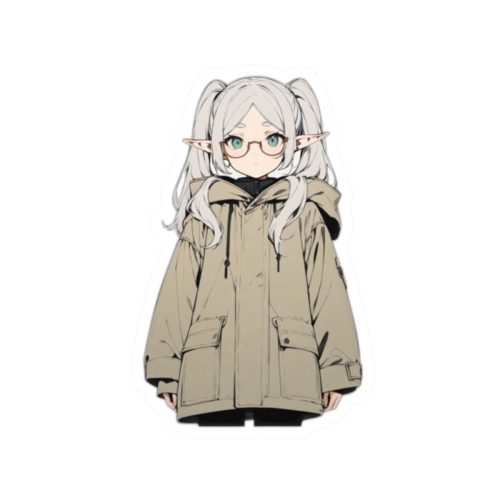 0373 Frieren So Cute Sticker - Image 10