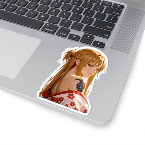 0458 Asuna Kimono Tattoo Sticker - Image 5