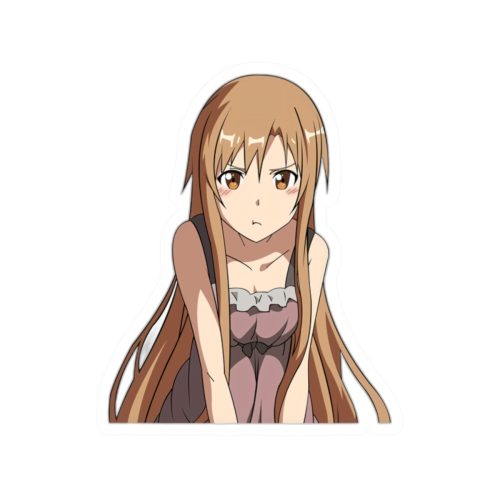 0497 Asuna Yuuki Waifu Sticker - Image 4
