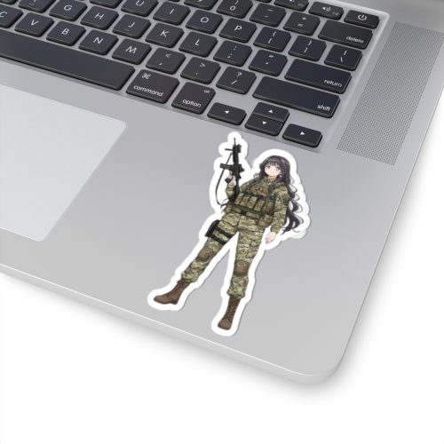 0079 Kaoruko Waguri Tactical Waifu Sticker - Image 5