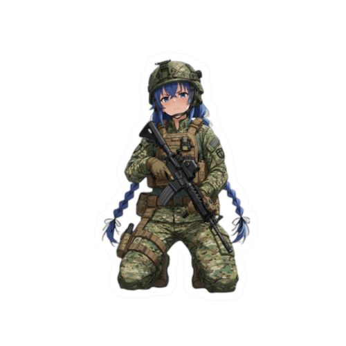 0107 Roxy Migurdia Tactical Waifu Sticker - Image 4