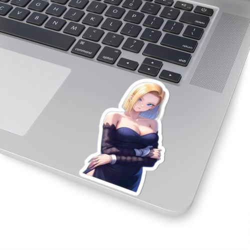 0359 Suggestive Android 18 Sticker - Image 5