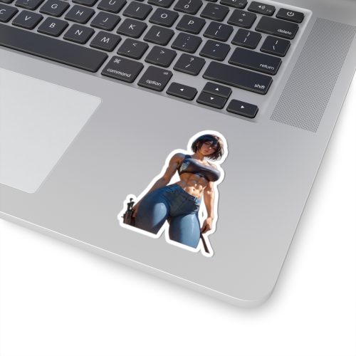 0365 Sultry Mikasa Ackerman Sticker - Image 2
