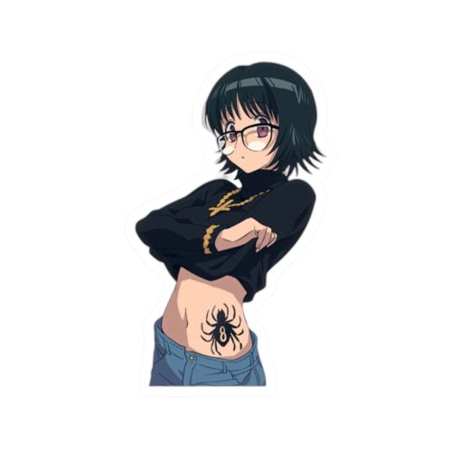 0335 Flirty Shizuku Murasaki Sticker - Image 7