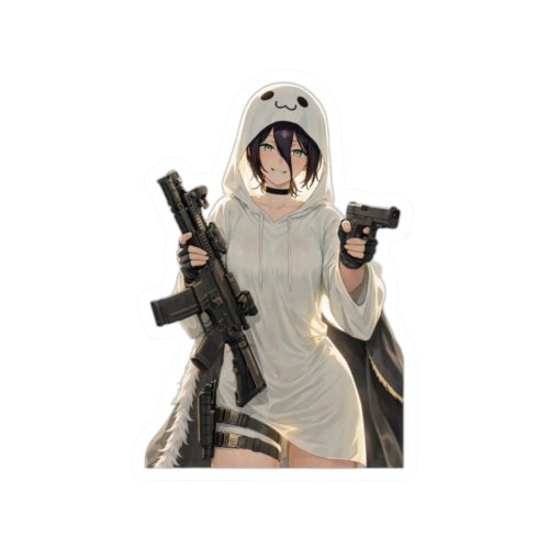 0124 Reze Cute Tactical Sticker - Image 7