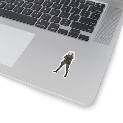 0081 Frieren Stand Tactical Waifu Sticker - Image 11