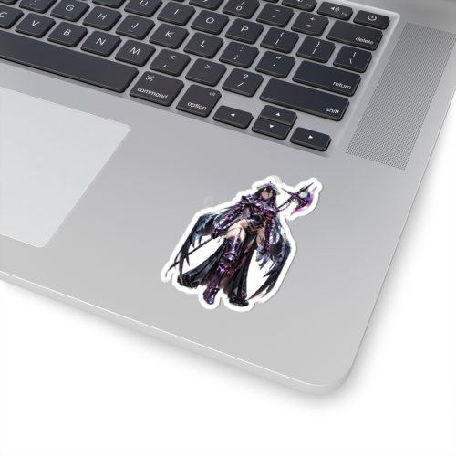 0059 Albedo Devil Tactical Waifu Sticker - Image 2