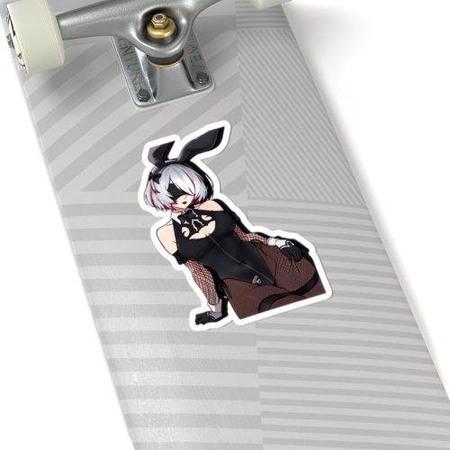 0273 Goth Bunny 2B - Image 8