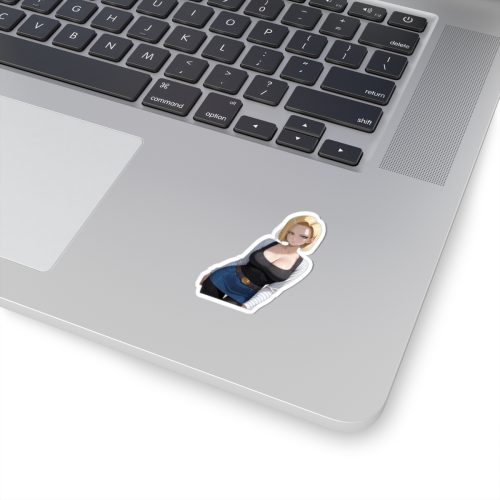 0353 Sensuous Style Android 18 Sticker - Image 11