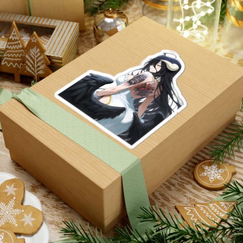0481 Gothic Albedo Overlord Waifu Sticker - Image 9