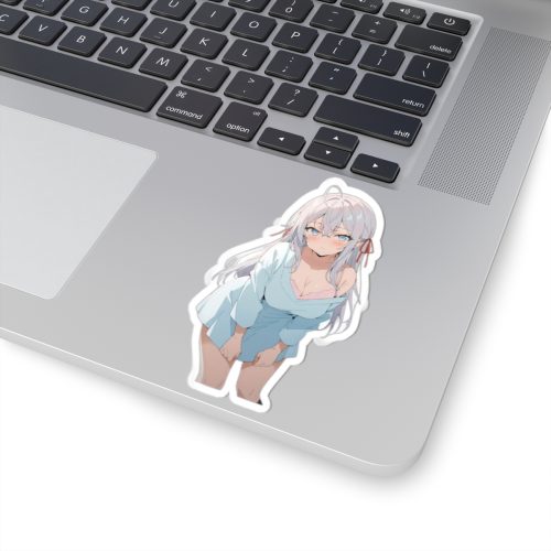 0329 Alya Kujo Cozy Vibes Sticker - Image 5