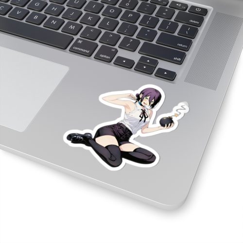 0106 Reze boom Tactical Waifu Sticker - Image 5