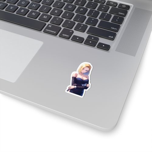0359 Suggestive Android 18 Sticker - Image 11