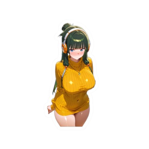 0250 Mao Mao Sticker - Image 1