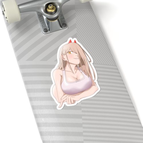 0038 Power Cute Waifu Sticker - Image 8