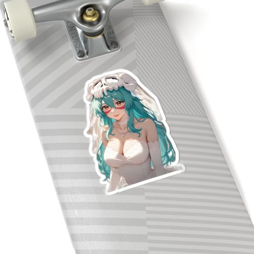 0447 Nelliel Bride Bone Crown Style Sticker - Image 8