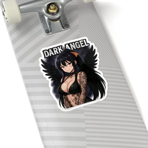 0501 Akeno Himejima Dark Angel Stickers 1pc - Image 8