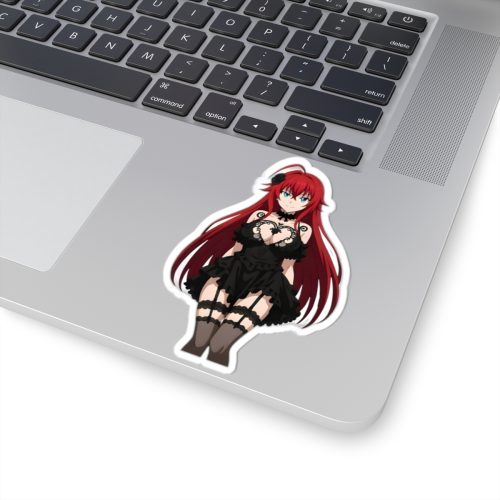 0484 Rias Gremory Gothic Style Waifu Sticker - Image 5