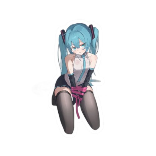 0479 Hatsune Miku Bound Cute Anime Vinyl Sticker - Image 4