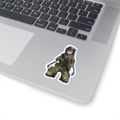 0107 Roxy Migurdia Tactical Waifu Sticker - Image 2