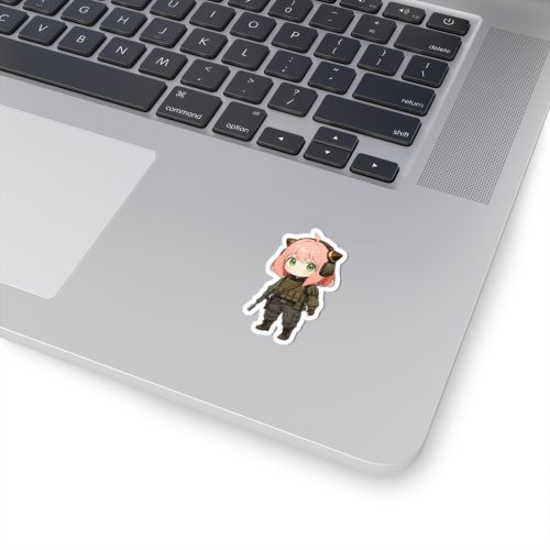 0125 Anya Forger Cute Chibi Tactical Sticker - Image 11