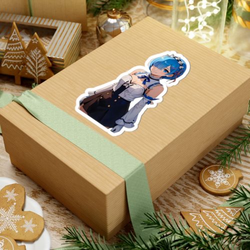 0454 Rem Maid Elegant Sticker - Image 9