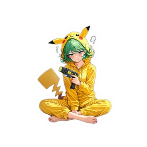 0089 Tatsumaki Cosplay Waifu Sticker - Image 10