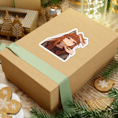 0006 Bread Sandwich Holo Meme Sticker - Image 6