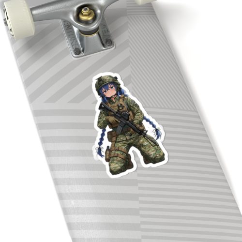 0107 Roxy Migurdia Tactical Waifu Sticker - Image 8