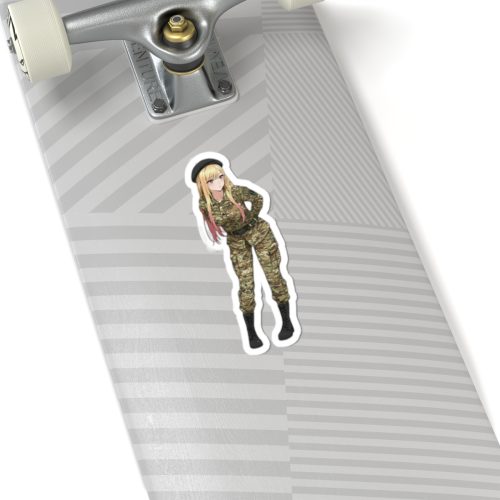 0064 Kitagawa Marin Cute Tactical Waifu Sticker - Image 8