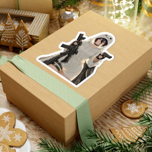 0124 Reze Cute Tactical Sticker - Image 9