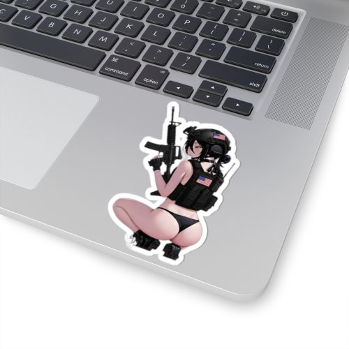 0115 Reze Tactical Sexy Sticker - Image 5
