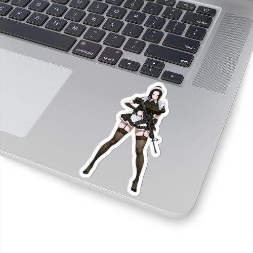 0085 Boa Hancock Maid Tactical Waifu Sticker - Image 5