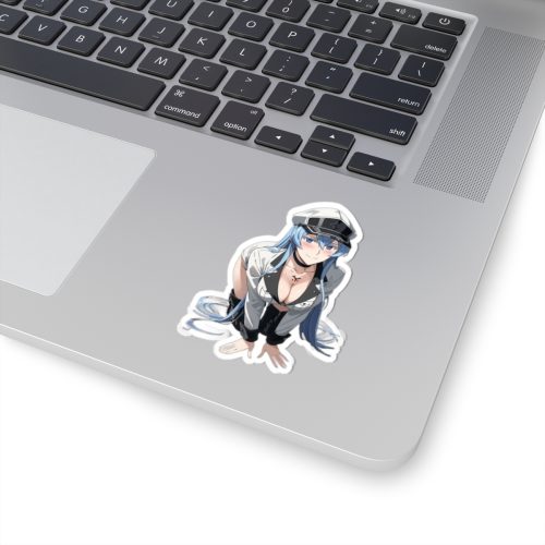 0153 Esdeath Waifu Sticker - Image 2